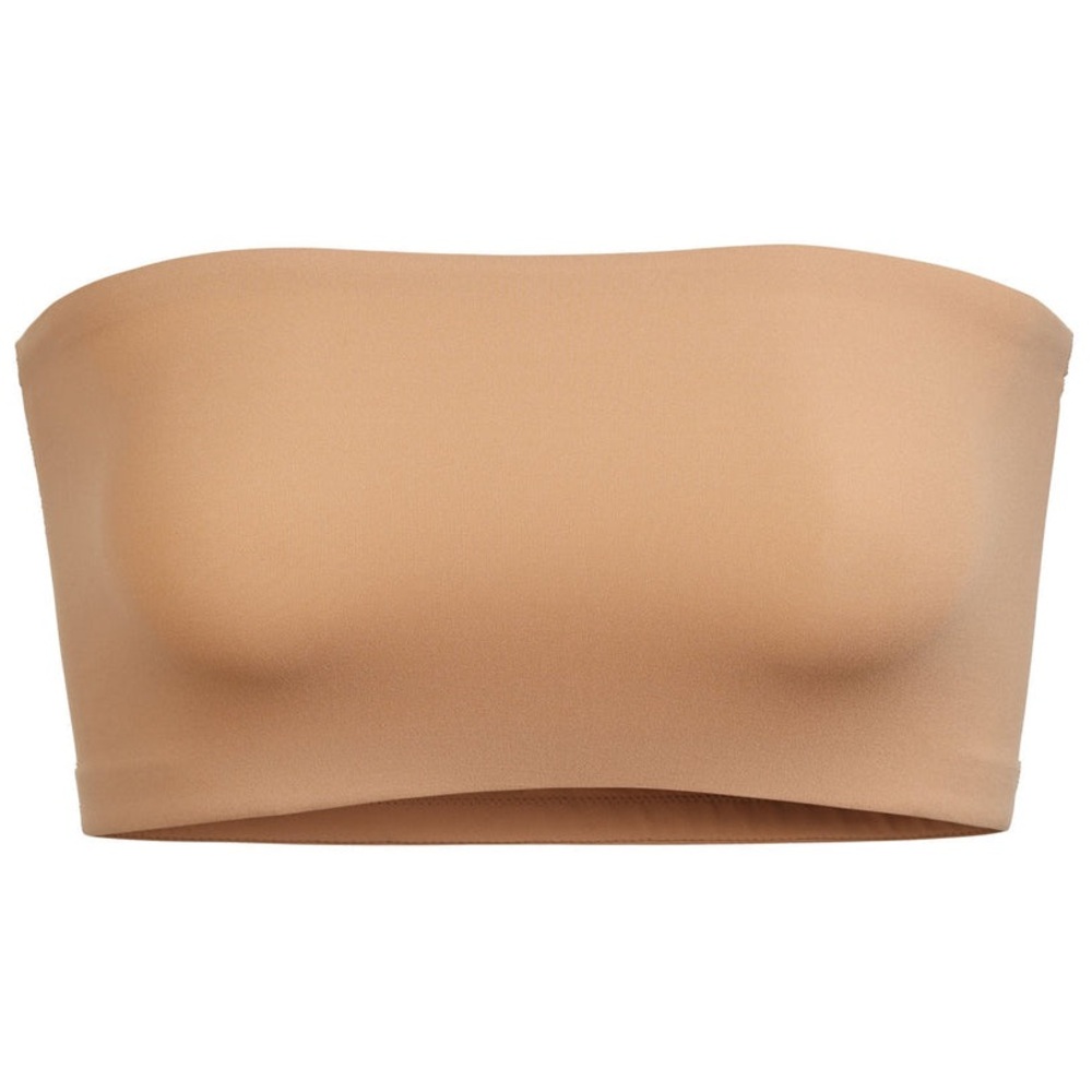 NWT Skims Fits Everybody Bandeau Bra Ochre M  BR-BND-2026